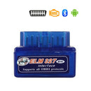 Bluetooth V1.5 OBD2 ELM327 Car Scanner Android Torque Auto Diagnostic Scan Gauge