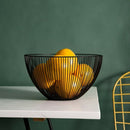 Creative Fruit Tray Drain Basket Household Iron Fruit Bowl Storage Basket F U6F5