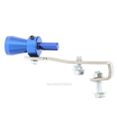 Car Turbo Sound Whistle Muffler Exhaust Pipe Auto Blow off Valve Simulator Blue