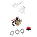 Carburetor+Cleaning Brush Tool For MTD Cub Cadet Troy Bilt A135 Snow Blower