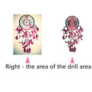 5D Diy Diamond Embroidery Painting Dream catcher of Cross Stitch Full circu
