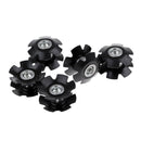 5Pcs/Set Bike Top Cap Star Cycle Ahead Headset Replacement 1 1/8'' Stunt Scooter
