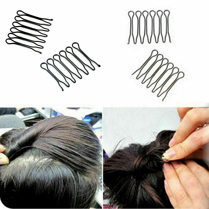 Women Fashion Styling Hair Clip Stick Bun Maker Hair Braid Tool' Accessorie O6N9