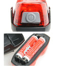 2LED Bright Cycling Bicycle Bike Safe Rear Tail Flashing Back Light Warning  3C