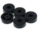 5pcs Rubber Feet 45x15mm for Furniture, Table, Amplifier, Speaker