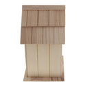 Wood Bird House Birdhouse  Bird Nest Nesting Box