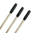 10 X Cross Type Ballpoint Pen Refills ink medium & black LJLJ