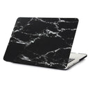 Black Marble Rubberised Hard Case Shell Cover for Macbook Retina Pro 13"