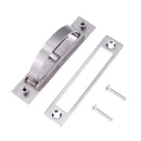Tatami Conceal Door Handles Stainless Steel Cabinet Drawer Safety Locks