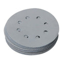 1X(Aluminium Oxide 3000 Grit Round Sanding Discs Sandpaper Hook Loop Sandin