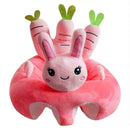 Creative Cartoon Baby Sofa Cover Learn to Sit Seat Feeding Chair Case (E) A