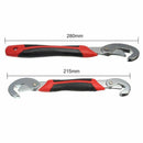 2PC Multi-Function Universal Wrench Set Snap and Grip Wrench Set 9-32MM For