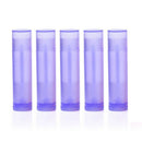 10pcs Purple Lipstick Empty Tube Wax Tube Lipstick DIY Lipstick Tube Cosmet Z2C9