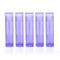 10pcs Purple Lipstick Empty Tube Wax Tube Lipstick DIY Lipstick Tube Cosmet Z2C9
