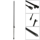 Carp Fishing Bank Sticks Rod Pod 48-75cm Strong Aliminium Banksticks Carp SN9F