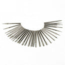 For Accessories Rotary Tools 30Pcs Diamond Burs 12Pcs Diamond Saw Blades Mi P7F1