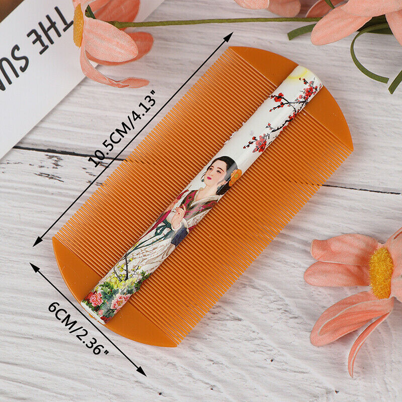 Fine-tooth comb braid comb dense-tooth comb dandruff itch scrap head Lice CS Kw