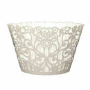50pcs Cupcake Wrappers Cupcake Cases Cupcake Holders Muffin Cups for Weddin