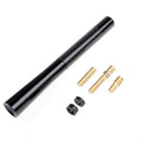 Universal 5 Inch 120mm Black Antenna Carbon Fiber Printer Short-on Car Radi