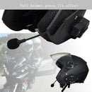BT10 Soft Motorcycle Interphone Riding Bluetooth With Microphone Helmet Headset