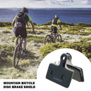 2pcs Mountain Bike Disc Brake Pads Bicycle Friction Film with Sheet Suit