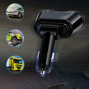 Dual USB Charger 2-Way Car Lighter Socket Splitter Adapter DC 5V 3.1A KEK