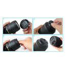 Durable 52 mm Front Lens Cap Center Snap on Lens cap for Nikon + Leash Z