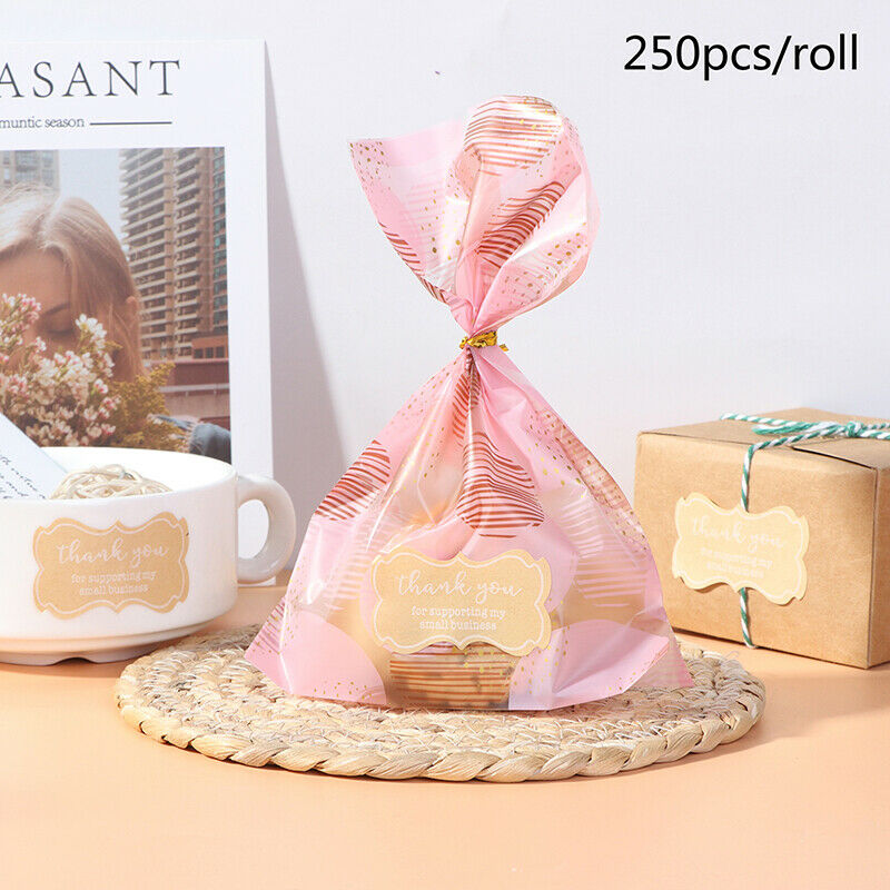 1 roll  Thank You Stickers Seal Thanks for Shopping Supporting My Small Busi Gw