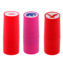 3pcs/Set Golf Ball Stamp Club Stamper Golfer Birthday Gift Eagle Lip