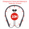 Bluetooth Headphones Neckband Wireless Headset Sport Noise Cancelling Earbuds w/