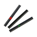 100x SMD 0603 5 Colors LED Light Red Green Blue Yellow White Assotment Kit
