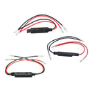 Motorbike Electronic LED Turn Signal Bulb Flasher Relay Fix Hyper Flash 10W