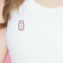 Clothing Bags Metal Women Men Lapel Pin Cartoon Bottle Drip Brooch (9) A