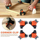 Woodworking Hand Tool 90 Degree Right Angle Picture Frame Corner Clamp Clip