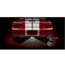 4.3" Foldable TFT LCD Monitor+ Reverse Car Rear View Backup Camera Cam Kit 12V