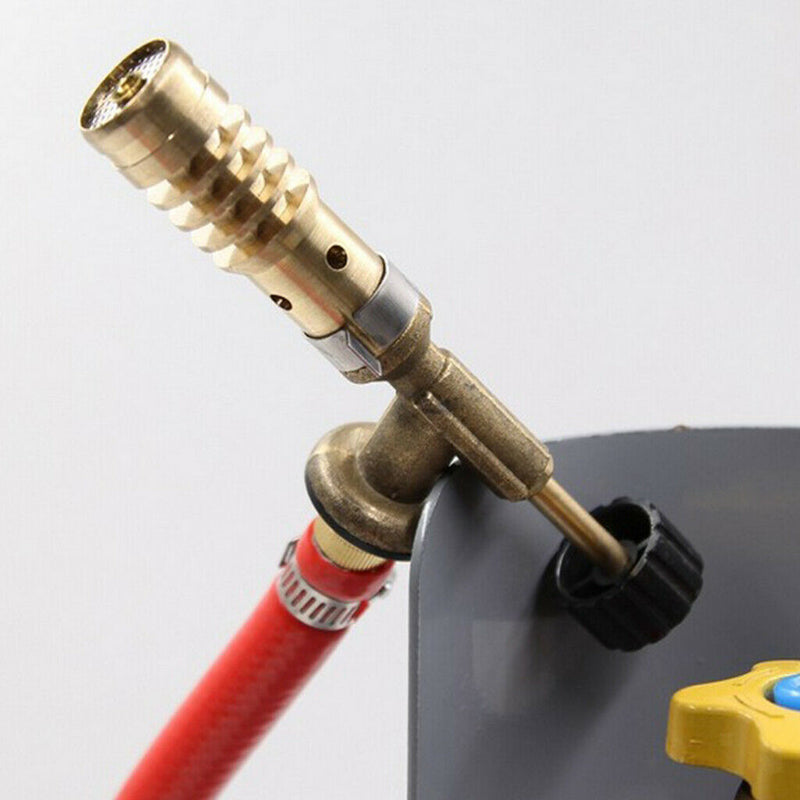 Braze Welding Torch Self Ignition 1.8m hose suitable for Propane Cylinder Gas