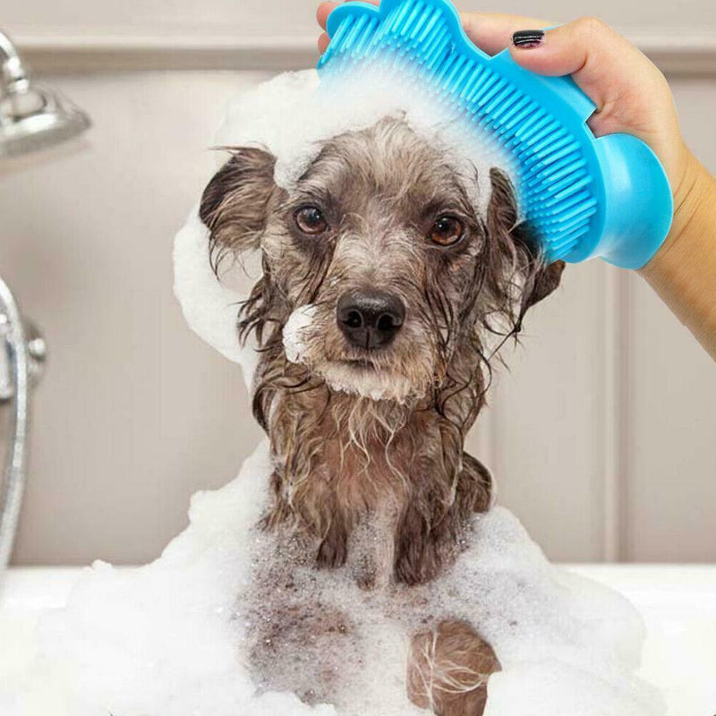 Pet Cat Dog Grooming Brush Cleaning Massage Comb Glove Tool for Small Large Dogs