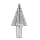 5-35MM (13 Steps 5,7,10,12,15,17,20,22,25,27,30,32,35MM) Step Drill Bitt