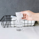 Push Down Empty Pump Dispenser Clear Bottle Makeup Container Pp Press The B