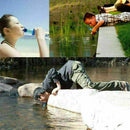 Water Straw Tube Purifier Survival For Outdoor Camping Hiking Pretty