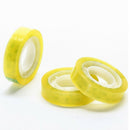 1Pc/Set 60M 18Mm Width Clear Transparent Tape Sealing And Paste Diy Statione3C