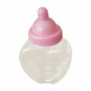Baby Shower Party Favours Decoration Candy Filling Heart Shape Bottles 9 x  A3T4