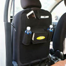 1Pc Car Seat Back Bag Organizer Storage iPad Phone Holder Multi-Pocket Hanging