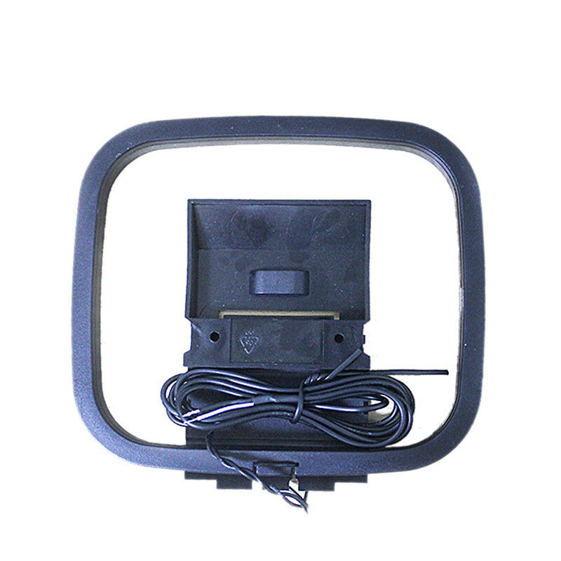 Universal HiFi AM FM Loop Antenna Connector Wire For Audio Receiver System TO