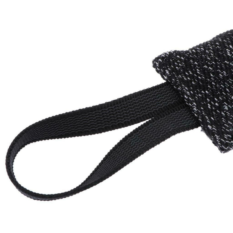 2X Durable Dog Bite Tug - Safe Biting Pad with Comfortable & Strong Handles -