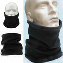 Winter Warm Fleece Snood Scarf Neck Warmer Beanie Hat Ski Men Women Balacla M5K6
