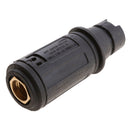 Pack of 1 Black Copper Flat Nozzle Pressure Washer Nozzle for 280/380 Type