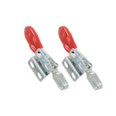 2 Pcs GH-201B 900N Capacity Quick Holding Horizontal Toggle Clamp
