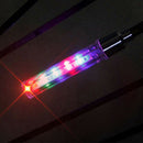2 Packs Bicycle Waterproof5LED Bike Rim Lights for Wheel Tire Valve Spo_