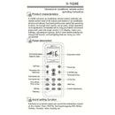 Universal Wireless K-1028E Ac Digital Lcd Remote Control For Air  FT